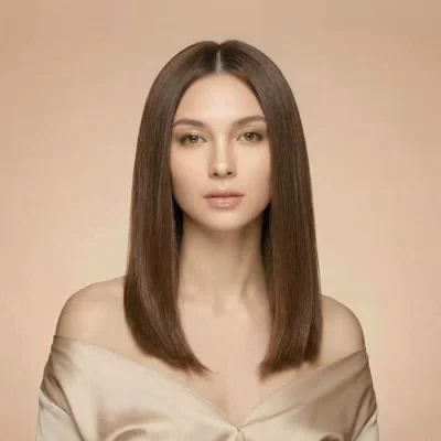 The original photo — Hairstyle Changer